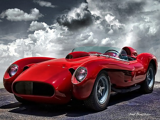 Photo:  1957 Ferrari 250 Testa Rossa